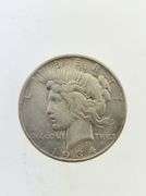 1934-D Silver Peace Dollar, Circulated