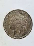 1921 Morgan Silver Dollar