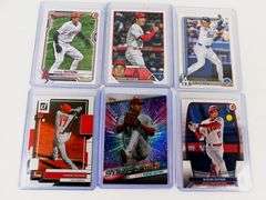 6 Shohei Ohtani Baseball Cards