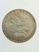 1891 Morgan Silver Dollar