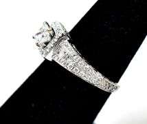 Neil Lane 14K White Gold Stunning Diamond Ring