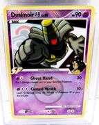 Pokémon 2009 Dusknoir FB Cross Holo Card, 8 NM/MT