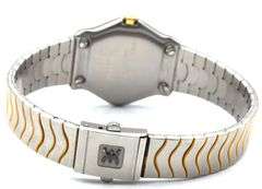 Ebel sport classic 23mm quartz black dial watch