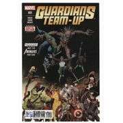 Signed Comic Book Guardians Team-Up #1