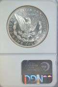 Cameo Prooflike Obverse Gem BU 1881-S Morgan. NGC MS65