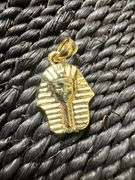 10k Yellow Gold Pharaoh Pendant