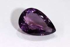 Luscious Natural Amethyst Pear