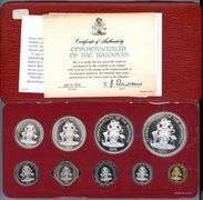 1978 Bahamas Silver Proof Set in Original Packaging