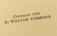 1929 Indian Sign Language from Boy Scout Jamboree