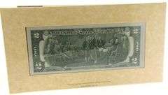 1993 Thomas Jefferson Coin & Currency Set.