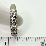 Classic 14K White Gold 1 Ct. T.W. Diamond Band