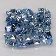 Collectors 3.24ct washed denim blue Sapphire set!