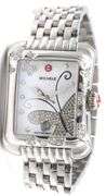 Michele diamond butterfly watch