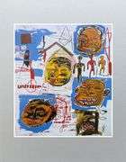 Colorful Jean-Michel Basquiat From 'The Art of Storytelling'