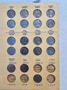Two Jefferson Nickel Sets 1938-1962 Complete