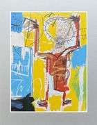 Colorful Jean-Michel Basquiat From 'The Art of Storytelling'