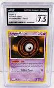 Pokémon 2007 Unown O Secret Wonders Card, 7.5 NM