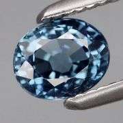 VS grade and full of sparkle! .64ct Ceylon Sapphire!