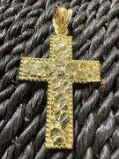 10k Yellow Gold Cross Pendant