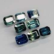 Multi-color! 4.50 carat set of real Australian Sapphires!