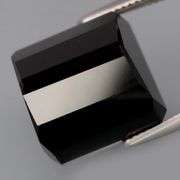 Intense 9.45ct blue black Tourmaline! With a touch of gray!