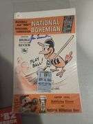 Over 25 Great collection of  Rare Vintage Orioles Sports Publishing Magazine few has signatures or a