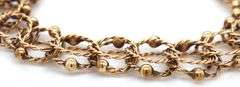 In Demand, Estate 14K YG Charm Bracelet