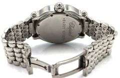 Chopard Happy sport ladies snowflake floating diamonds watch