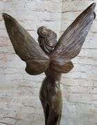 Fairy Butterfly Angel Bronze Sculpture