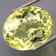 Vivid yellow! 13.34ct VS grade Brazilian Citrine!