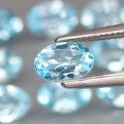 High fire and full of desire! Look at this vibrant 8.42ct Topaz set!