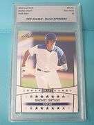 2018 LEAF DRAFT #ST-01 DRAFT STARS ROOKIE SHOHEI  OHTNI GEM MINT 10