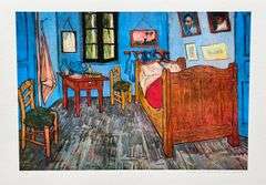 Highly Collectible Vincent Van Gogh, Van Gogh's Bedroom