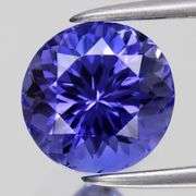 AAA color! Incredible VVS clarity! 1.76ct D block Tanzanite!!!