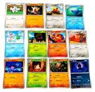 12 Pokémon 2024 Japanese Cards