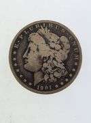 1901-S Morgan Silver Dollar, Better Date
