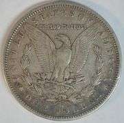 Scarce 1884-S Morgan Silver Dollar in XF