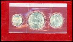1976 3-Piece Bicentennial Silver Mint Set in Original Envelope