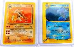 4 Pokémon 2002 Trade Cards