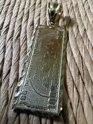 10k Yellow Gold $100 Dollar Bill Pendant