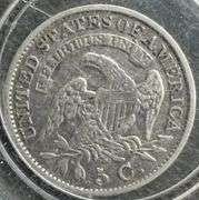 1831 Capped Bust Silver Half Dime Early U.S. Coinage Classic Type Circulated