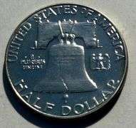1953 Proof Franklin Half