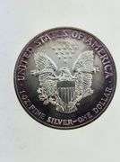 1990 American Silver Eagle, Toned