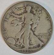 Scarce key date 1938-D Walking Liberty Half Dollar