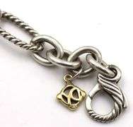David Yurman oval link bracelet
