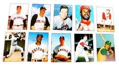 10 TCMA "The 1960's" Baseball Cards