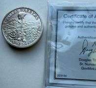 Fallen Warriors Unc 2 Troy oz Silver Round