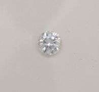 0.52ct round brilliant cut loose diamond