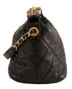 Chanel, Perfect Meeting Hobo in Black Shoulder Bag