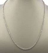 10kt White gold 2.25ctw diamond set necklace